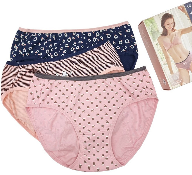 JS마켓 위생 팬티 학생 성인 주니어 빅사이즈 생리 여성 방수 면 맥시 누디