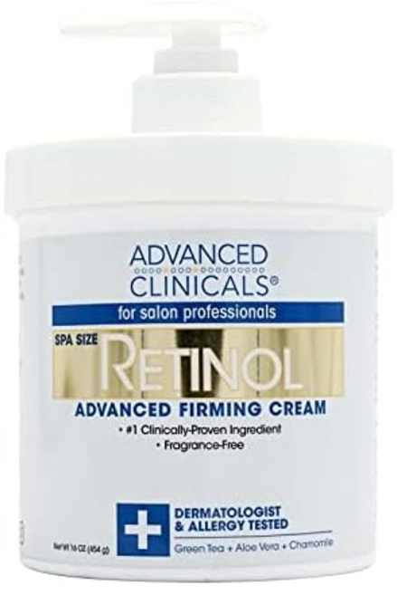 Advanced Clinicals 어드밴스드 클리니컬스 레티놀파밍크림 무향료 454g 16 oz, 1g, 1개 - 쿠팡