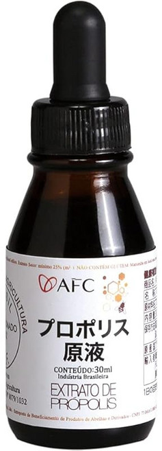 AFC 프로폴리스 원액 30mL 인후 기침 콧등 브라질 비타민 미네랄 부비동염, 1개
