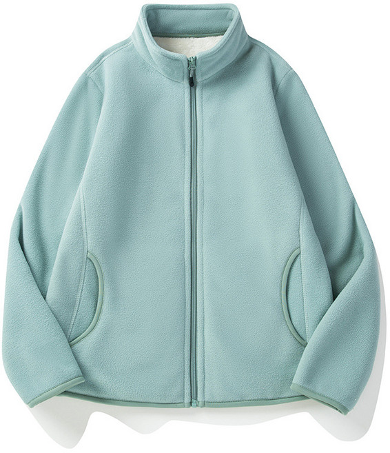 스토리원 여성 양털 플리스 집업 겨울 방한 후리스 자켓 WM-FWOT015