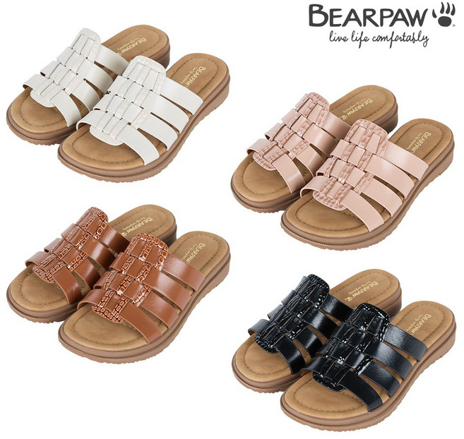 베어파우 SYDNEY 슬리퍼 4종 택1