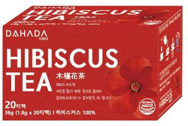 다하다 히비스커스티 20p one option, 1.8g, 1개입, 1개