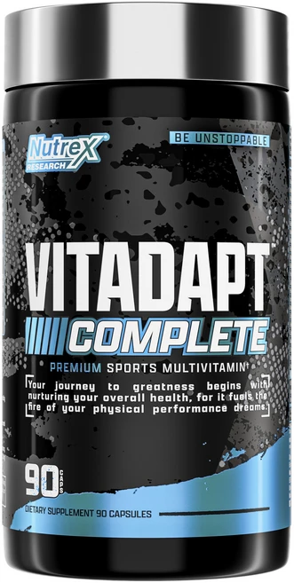 뉴트렉스리서치 Vitadapt 컴플리트 프리미엄 스포츠 멀티비타민 캡슐, 1개, 90정 - 쿠팡