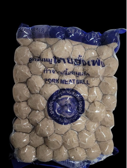 PORK MEAT BALL 룩신무 돼지고기 미트볼 돼지고기완자 1KG제품, 1kg, 1개