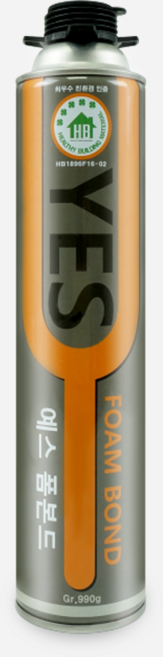 예스 폼본드 990ml, 1개