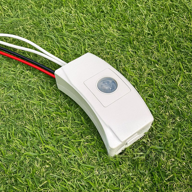 DG-501 삼파장 LED 전구용 센서모듈 현관등 센서등 교체 부속 부품 조명 DIY, 1개