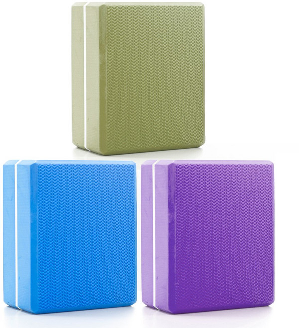 바디아트 요가블럭 KY-6, 퍼플