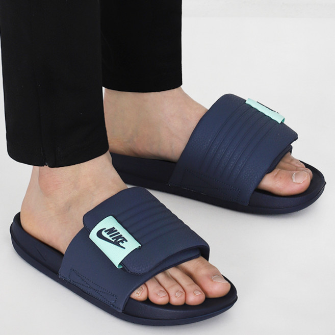 나이키 OFFCOURT ADJUST SLIDES 벨크로 발볼 발등 조절 스트랩 슬리퍼 슬라이드