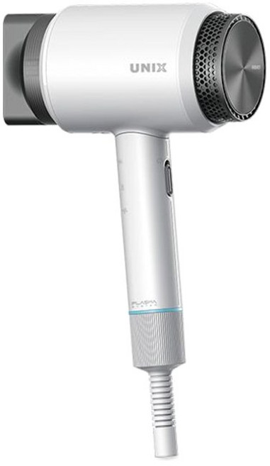 유닉스 에어샷 플라즈마 헤어 드라이기, DrYER UN/A1741, 화이트