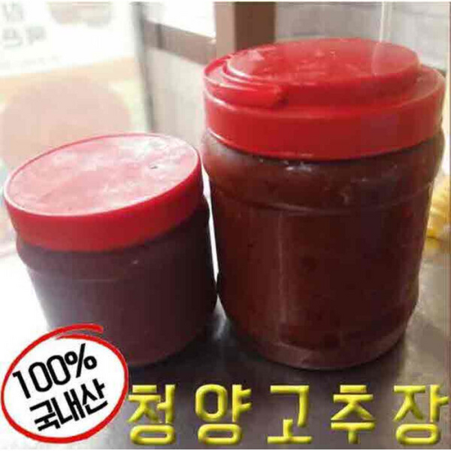 스트레스 퐉 청양고추장 아주 매운 마늘청양고추장, 1개, 1kg