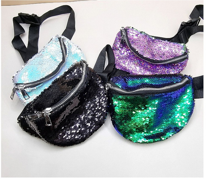 스팽클 패션 힙색