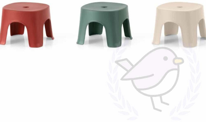 파스텔컬러 목욕의자 발디딤대 사우나의자 3size 3color, 파스텔 욕실의자 소 (그린), 상세페이지 참조