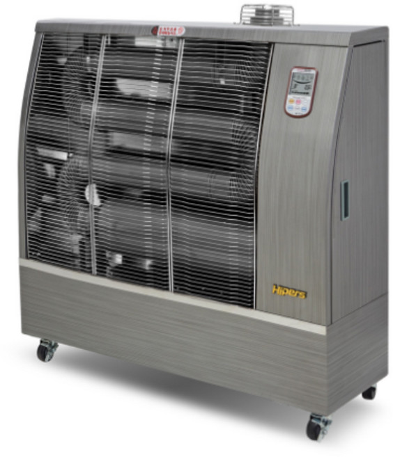 대성하이원 돈풍기 원적외선 튜브히터 곱창난로 업소용 산업용 대형 석유히터 20평 27평 33평 41평 51평 61평, H168(20~41평)