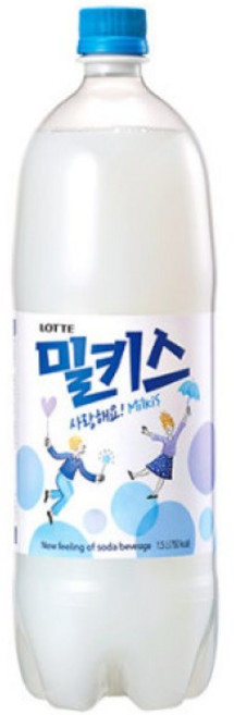 제이마트 롯데 밀키스 1.5L 4개