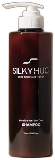 실키허그 인기템 약산성 탈모완화 바이오틴 샴푸 헤어템, 500ml, 1개