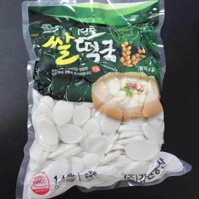 강원농산 떡국, 1.4kg, 1개, 1.4kg