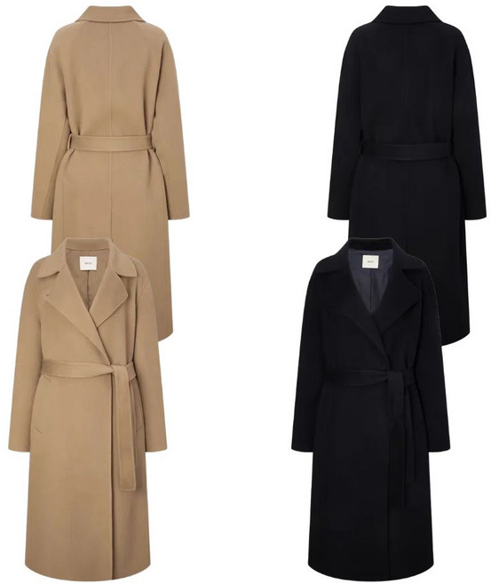 헤지스 여성 울100% 겨울 롱코트