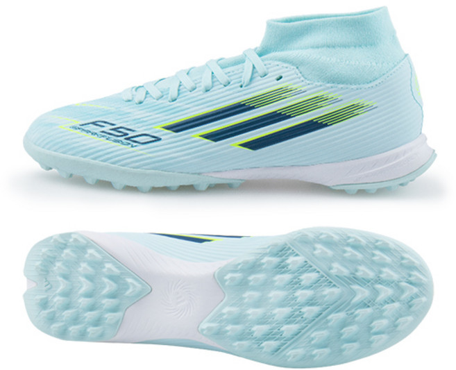 아디다스 우먼스 F50 스파크퓨전 리그 TF JR9003 풋살화