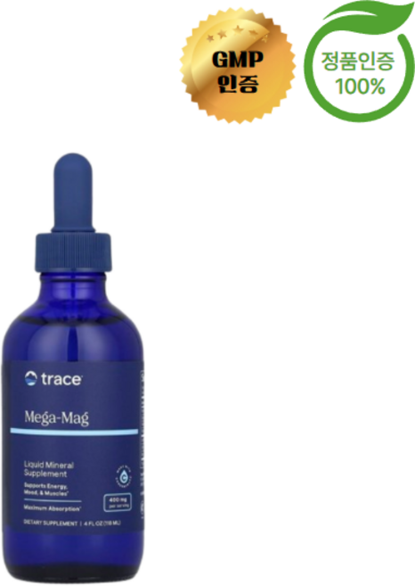 트레이스 메가 액상 마그네슘 400mg 118ml, 1개