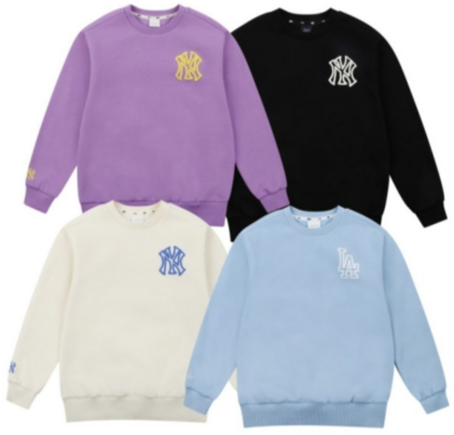 MLB키즈 라이크 플래닛 맨투맨