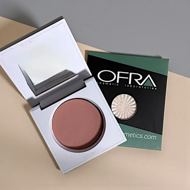 (정품)ofra 오프라 코스메틱 블러쉬 오프라블러셔 볼터치 3g 5종 택 1, 1개, 벨리니 - 쿠팡