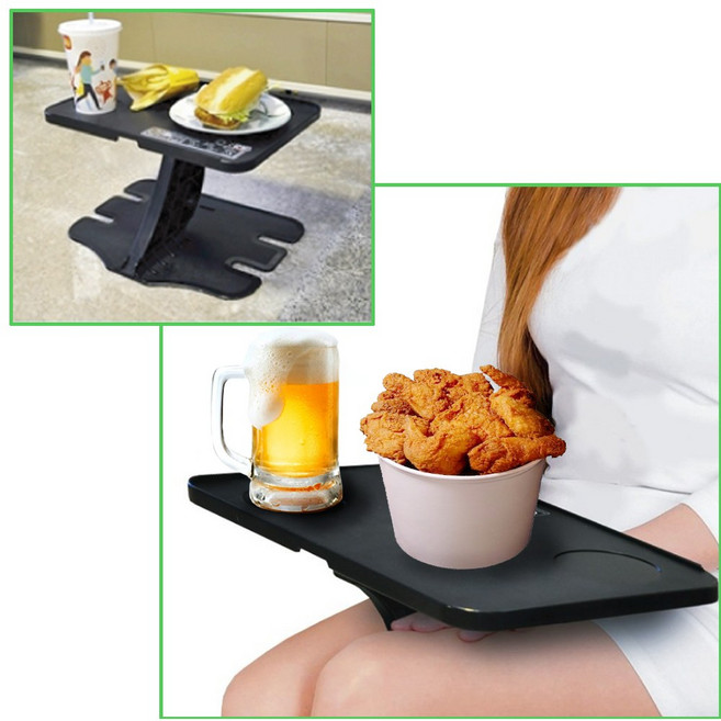 야구장 휴대용 밥상 테이블