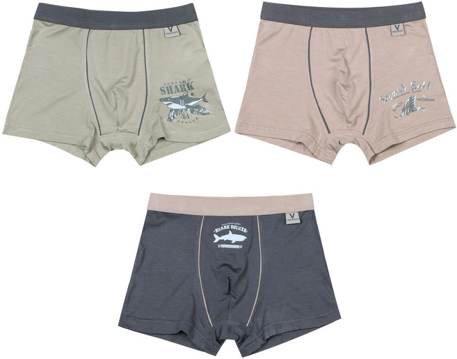 키즈라인 남아용 그레이트 드로즈 3매입 세트