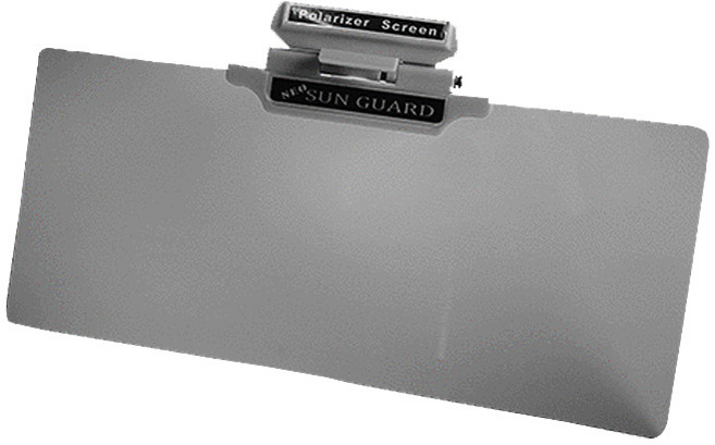 썬가드 국산 편광네오썬가드 차량용 썬바이져 햇빛가리개, 01-그레이, 1개