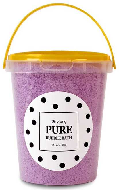 아르비앙 퓨어 거품 입욕제 화이트머스크, 1개, 900g