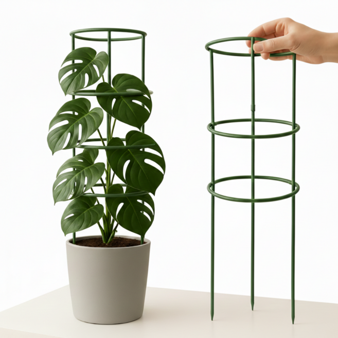모덱스 조립식 식물지지대 10단 세트, 10개