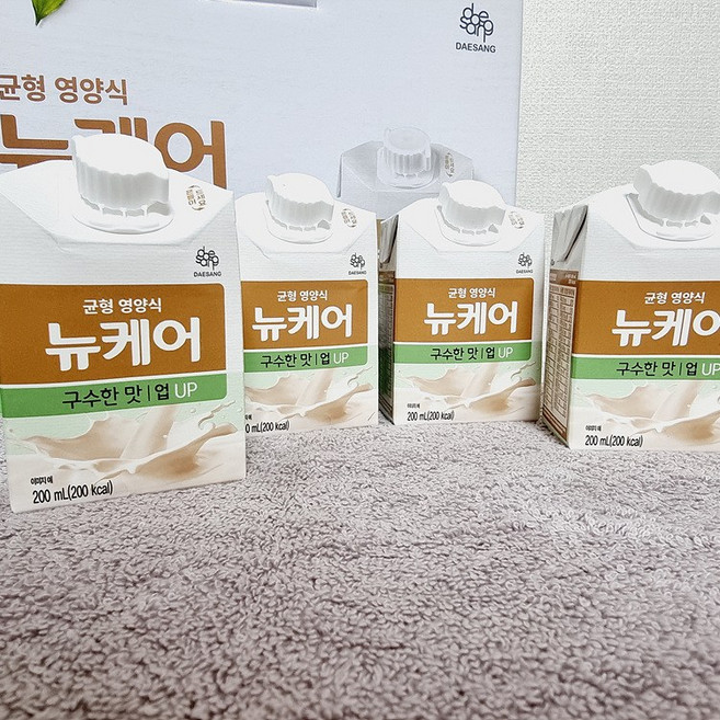 뉴케어 구수한맛 플러스 200mL x 16입 1박스~4박스, 4개, 3.2L