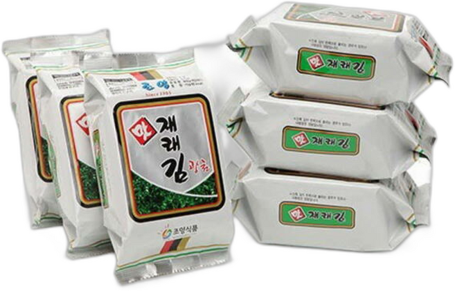 광천조양맛김 조미 재래 식탁김 지 ( ), 1개, 15g