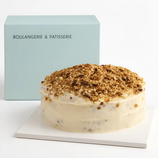 더캔버스 홈메이드 수제 제주 당근 케이크, 2개, 970g