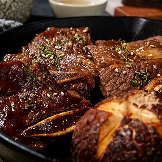 해밀팜 소LA양념갈비(미-초이스등급), 2kg, 1개