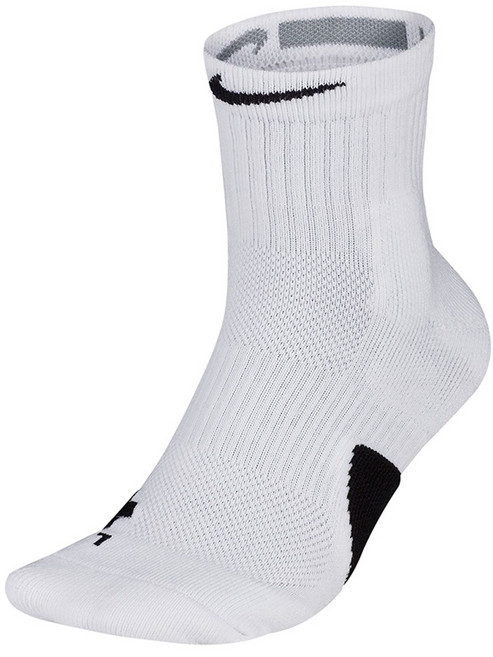 NIKE ELITE MID 運動長襪, 1個, M
