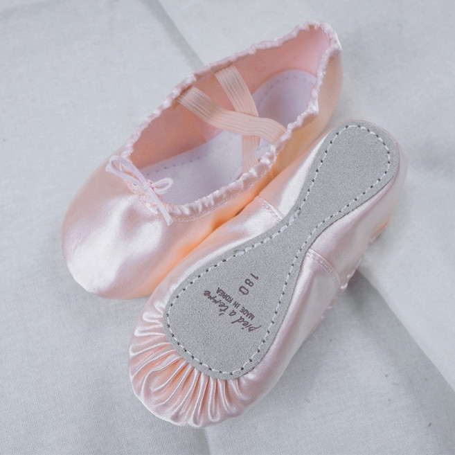 [삐에아떼르] 0310 베이직 공단슈즈 피치