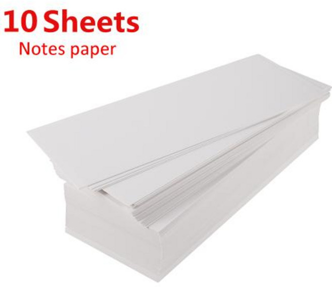 재사용 가능한 나의 집안일 체크리스트 일일 플래너 메모 플라스틱 보드 차트 아이 자기 훈련 카드에 대한 책임 행동, Blank notes paper