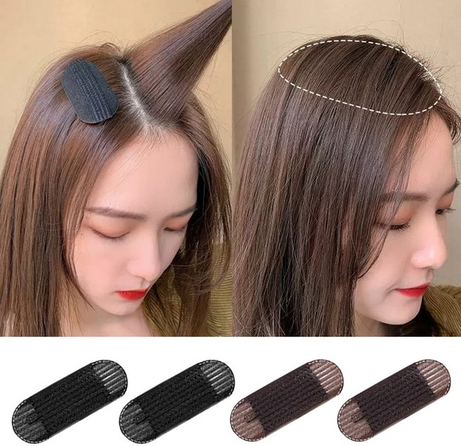 디심플 정수리 헤어 볼륨 머리핀