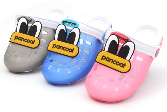 올유키즈 팬콧 팝아이즈 투명 샌들 슬리퍼 여름 비치 유아 아동 어린이