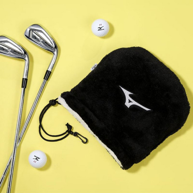 미즈노 RB 리버시블 통 아이언커버, 화이트, 1개