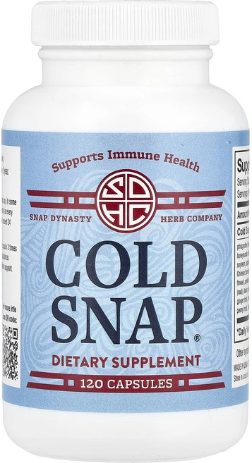 Snap Dynasty Cold Snap® 캡슐 120정, SnapDynastyColdSnap캡슐120정, 1개 - 쿠팡