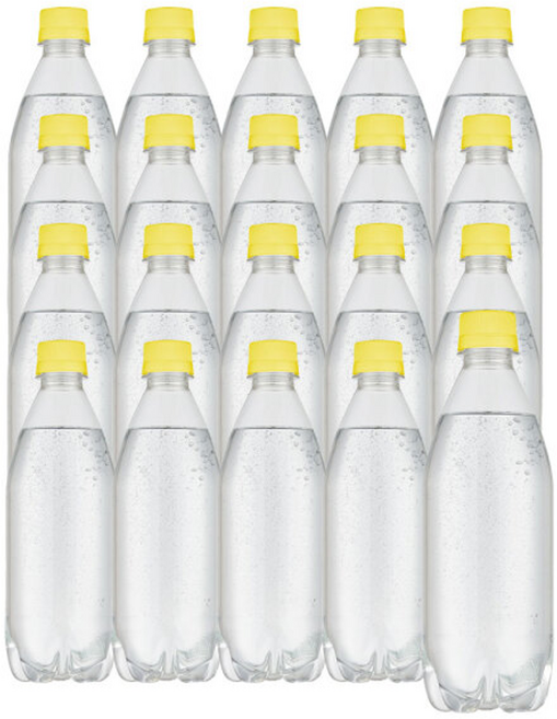 라인바싸(탄산수) 무라벨 레몬 500ml x 20PET, 20개