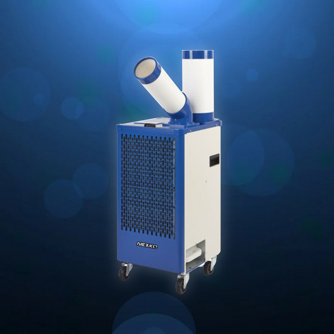 넥스코 NC-2700K 1구 이동식 산업용 에어컨 공장 창고 코끼리 에어컨