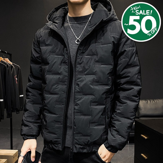 [퀸앤조이] 여성 겨울 루즈핏 후드 얼루에 푸퍼 패딩 점퍼 빅사이즈 데일리 캐주얼