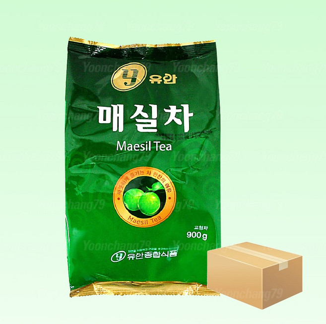 유안-매실차900g x12, 900g, 12개, 1개입