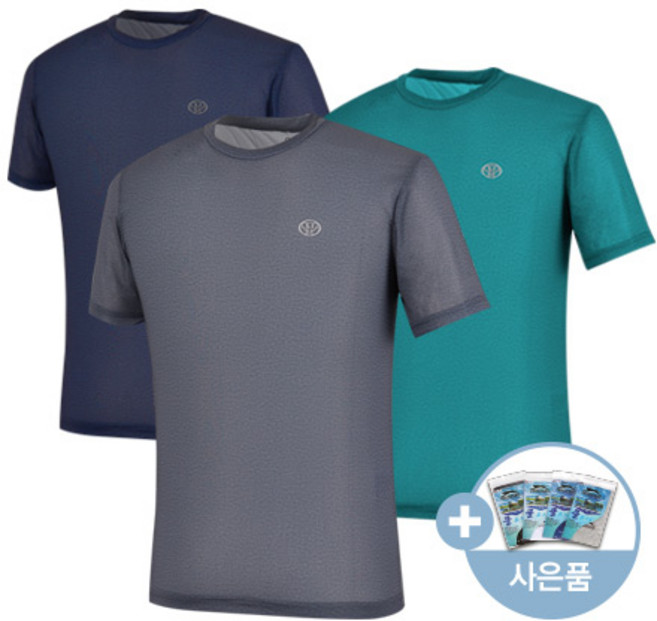 냉감 기능성 아이스 반팔 티셔츠