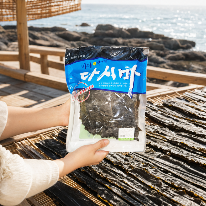 완도 국내산 국물용 육수용 파지 다시마 700g 업소용 대용량, 1개