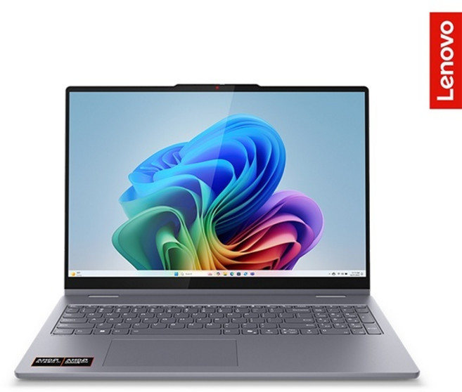 (레노버) 아이디어패드5 투인원 터치스크린 16AKP10 83KU001KKR Ryzen Ai 7 350(Radeon 860M/16GB/512GB/Win11H)(기본제품), WIN11 Home, 16GB, 512TB, Luna Grey