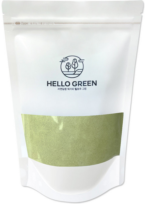 헬로우그린 순수 바나바잎 분말 500g 바나바잎차, 1개