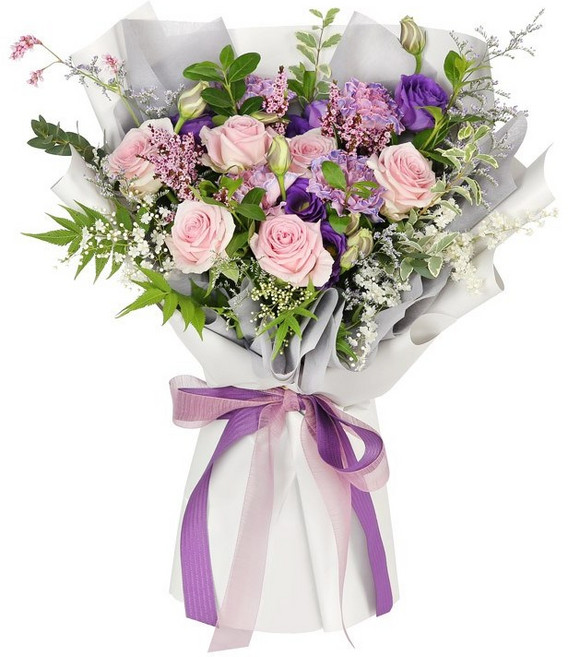 플라워시티(당일배송) 특별한 지금 [ST-C611] - 꽃다발 전국꽃배달서비스 당일수령 예약배송 생일 축하 기념일 사랑고백 생화 꽃선물, 1개